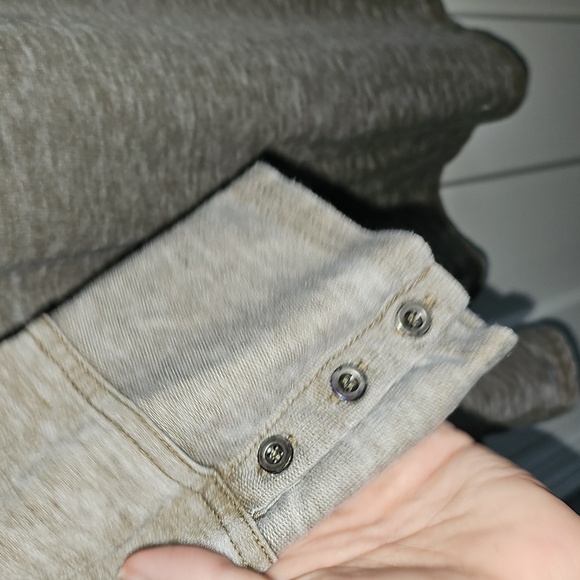 💚Womens large green top. Jane and Delancey.💚 - Picture 7 of 9